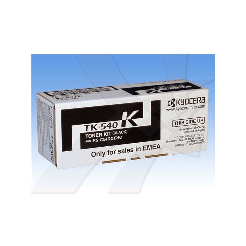 Kyocera oryginalny toner TK540K, black, 5000s, 1T02HL0EU0, Kyocera FS-C 5100DN, O - 1