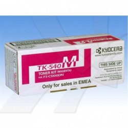 Kyocera oryginalny toner TK540M, magenta, 4000s, 0T2HLBEU, Kyocera FS-C 5100DN, O - 1
