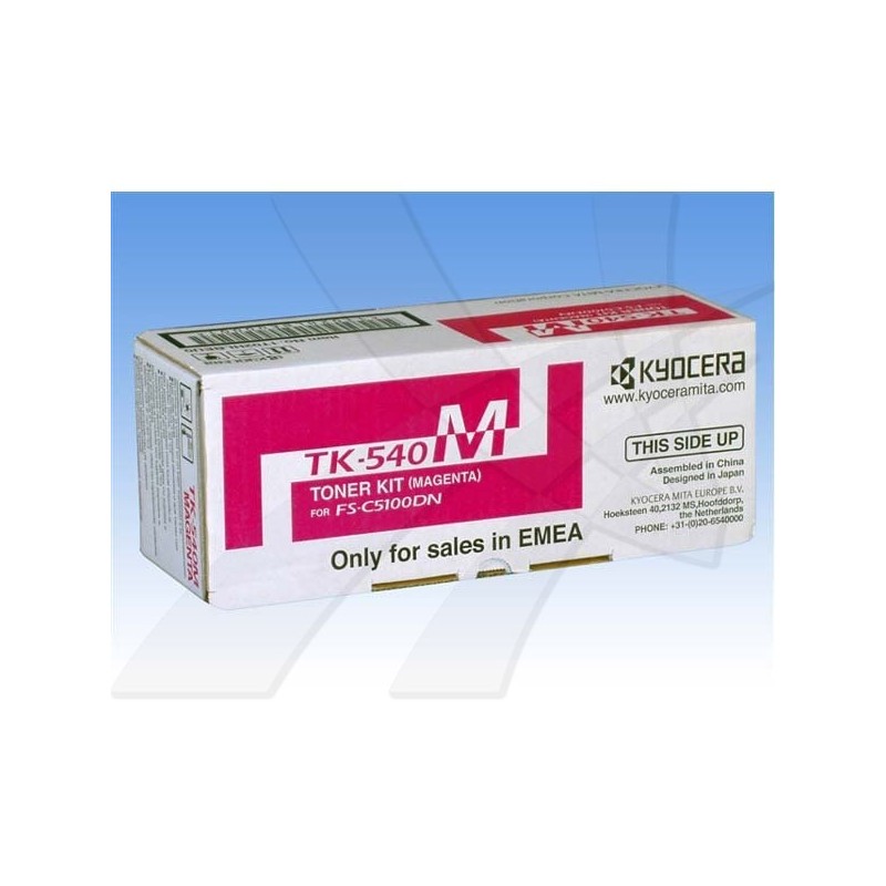 Kyocera oryginalny toner TK540M, magenta, 4000s, 0T2HLBEU, Kyocera FS-C 5100DN, O - 1