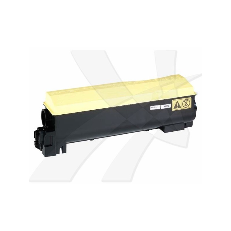 Kyocera oryginalny toner TK550Y, yellow, 6000s, 0T2HMAEU, Kyocera FS-C 5200DN, O - 1