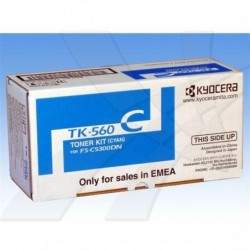 Kyocera oryginalny toner TK560C, cyan, 10000s, 1T02HNCEU0, Kyocera FS-C 5300DN, O - 1