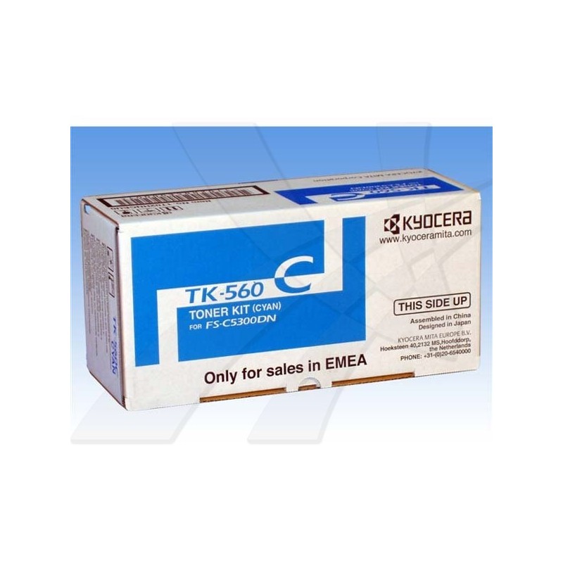 Kyocera oryginalny toner TK560C, cyan, 10000s, 1T02HNCEU0, Kyocera FS-C 5300DN, O - 1