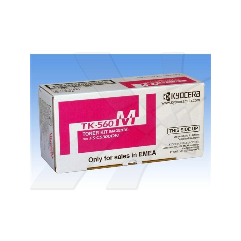 Kyocera oryginalny toner TK560M, magenta, 10000s, 1T02HNBEU0, Kyocera FS-C 5300DN, O - 1