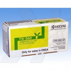 Kyocera oryginalny toner TK560Y, yellow, 10000s, 1T02HNAEU0, Kyocera FS-C 5300DN, O - 1