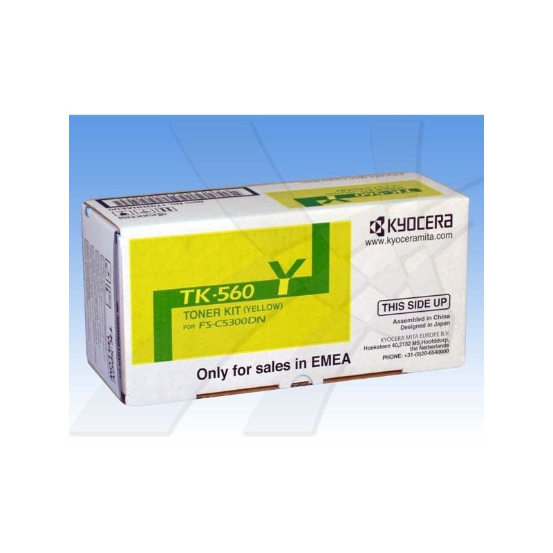 Kyocera oryginalny toner TK560Y, yellow, 10000s, 1T02HNAEU0, Kyocera FS-C 5300DN, O - 1
