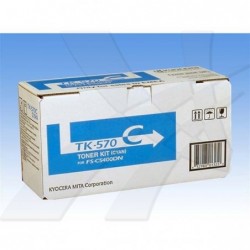 Kyocera oryginalny toner TK570C, cyan, 12000s, 1T02HGCEU0, Kyocera FS-C 5400DN, O - 1