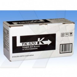 Kyocera oryginalny toner TK570K, black, 16000s, 1T02HG0EU0, Kyocera FS-C 5400DN, O - 1
