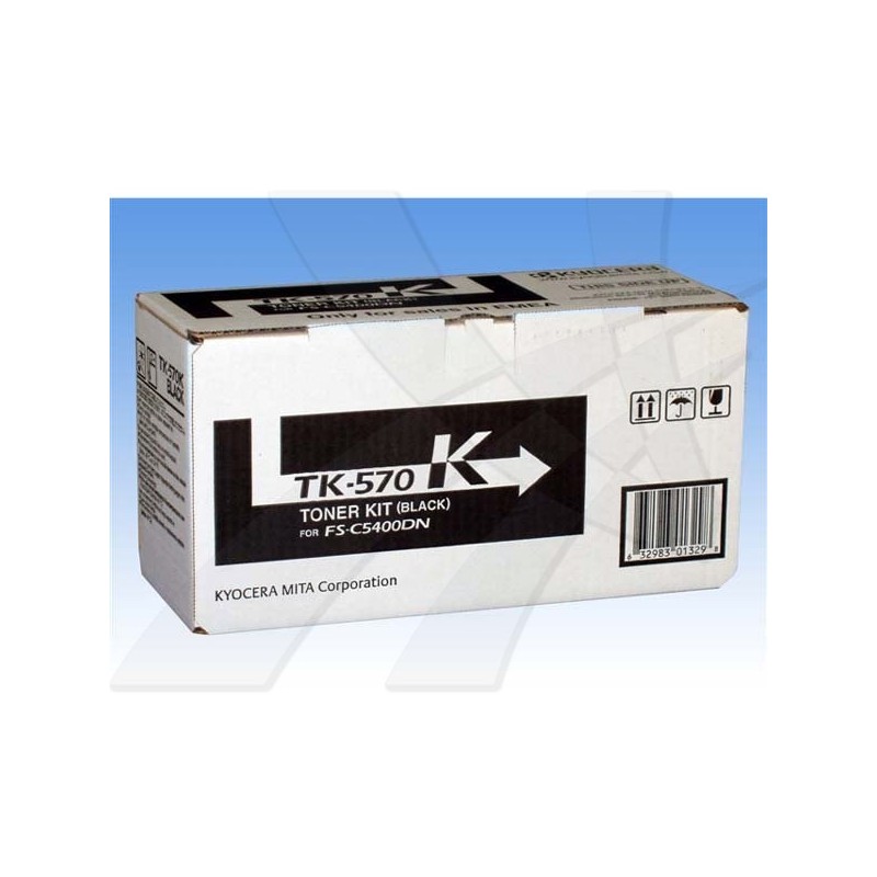 Kyocera oryginalny toner TK570K, black, 16000s, 1T02HG0EU0, Kyocera FS-C 5400DN, O - 1
