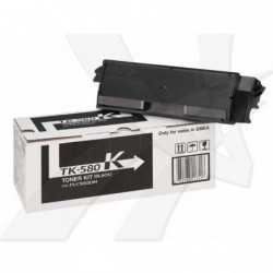 Kyocera oryginalny toner TK580K, black, 3500s, 1T02KT0NL0, Kyocera FS- C5150DN, O - 2