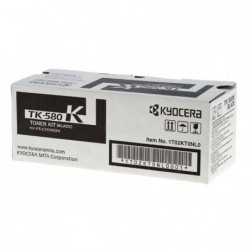 Kyocera oryginalny toner TK580K, black, 3500s, 1T02KT0NL0, Kyocera FS- C5150DN, O - 3
