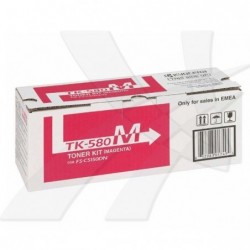 Kyocera oryginalny toner TK580M, magenta, 2800s, 1T02KTBNL0, Kyocera FS- C5150DN, O - 1
