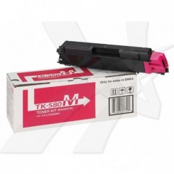 Kyocera oryginalny toner TK580M, magenta, 2800s, 1T02KTBNL0, Kyocera FS- C5150DN, O - 3