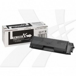 Kyocera oryginalny toner TK590K, black, 7000s, 1T02KV0NL0, Kyocera FS-C 2026, 2126MFP, O - 1