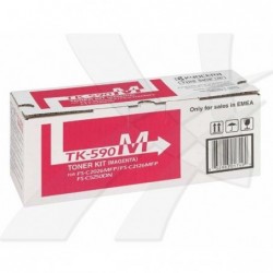 Kyocera oryginalny toner TK590M, magenta, 5000s, 1T02KVBNL0, Kyocera FS-C 2026, 2126MFP, O - 1