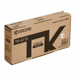 Kyocera oryginalny toner TK6115, black, 15000s, 1T02P10NL0, Kyocera ECOSYS M4125idn, ECOSYS M4132idn, O - 1