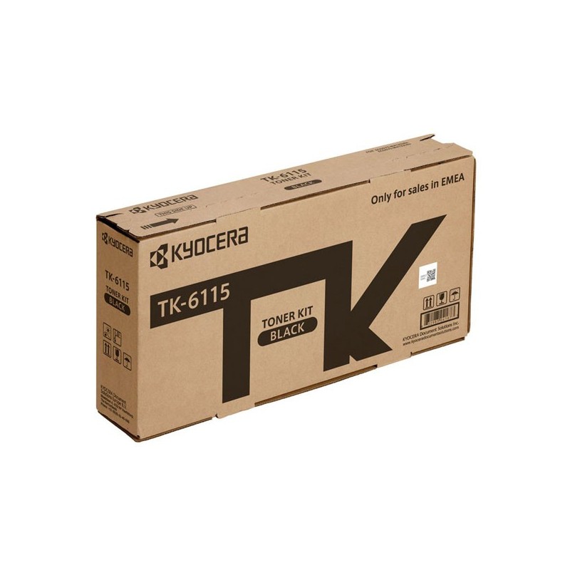 Kyocera oryginalny toner TK6115, black, 15000s, 1T02P10NL0, Kyocera ECOSYS M4125idn, ECOSYS M4132idn, O - 1