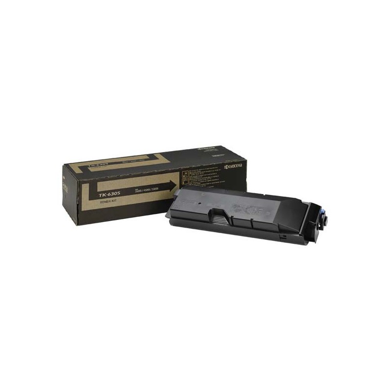Kyocera oryginalny toner TK6305, black, 35000s, 1T02LH0NL1, Kyocera TASKalfa 4500I, 5500I, O - 1