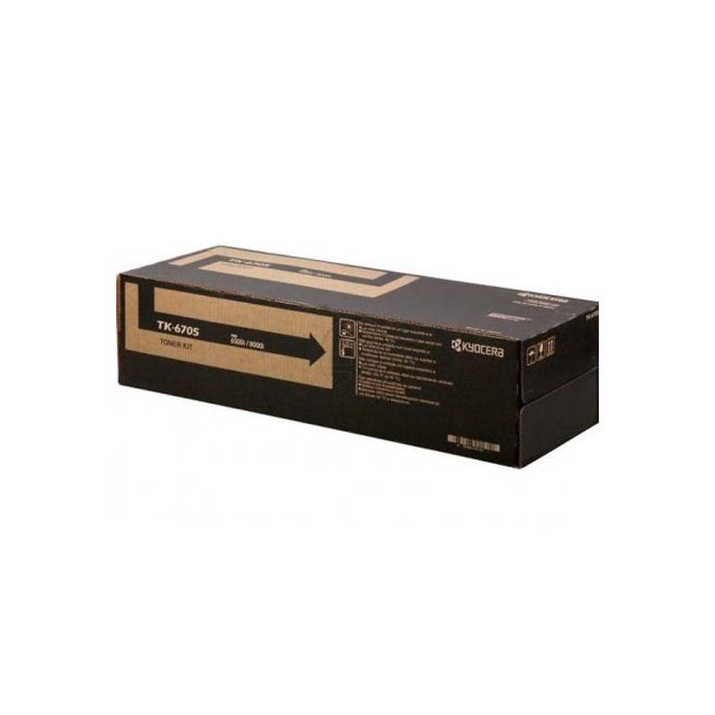 Kyocera oryginalny toner TK6705K, black, 70000s, 1T02LF0NL0, Kyocera TASKalfa 6500i, 8000i, O - 1