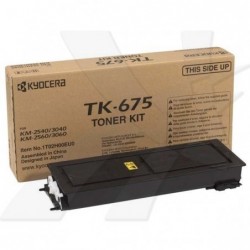 Kyocera oryginalny toner TK675, black, 20000s, 1T02H00EU0, Kyocera KM-2540, 2560, 3060, O - 1