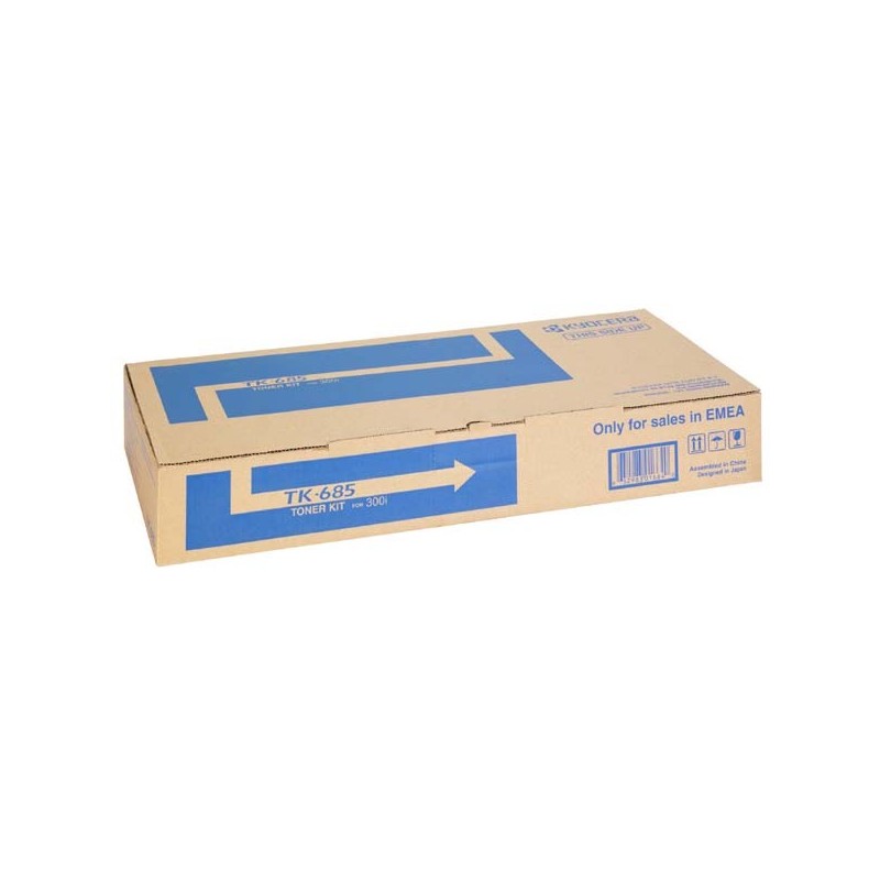 Kyocera oryginalny toner TK685, black, 20000s, 1T02K50NL0, Kyocera TASKalfa 300i, O - 1