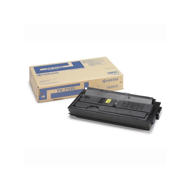 Kyocera oryginalny toner TK-7105, black, 20000s, 1T02P80NL0, Kyocera TASKalfa 3010i, O - 1