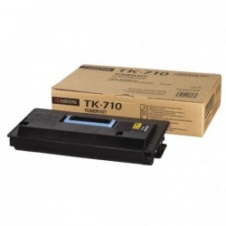 Kyocera oryginalny toner TK-710, black, 40000s, 1T02G10EU0, Kyocera FS-Serie 9130, 9130 DN, 9130 DN, O - 1