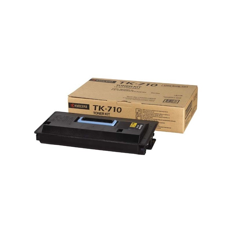 Kyocera oryginalny toner TK-710, black, 40000s, 1T02G10EU0, Kyocera FS-Serie 9130, 9130 DN, 9130 DN, O - 1