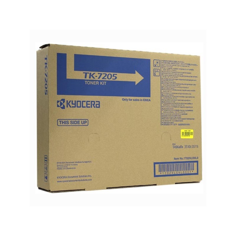 Kyocera oryginalny toner TK7205, black, 35000s, 1T02NL0NL0, Kyocera TASKalfa 3510i, O - 1
