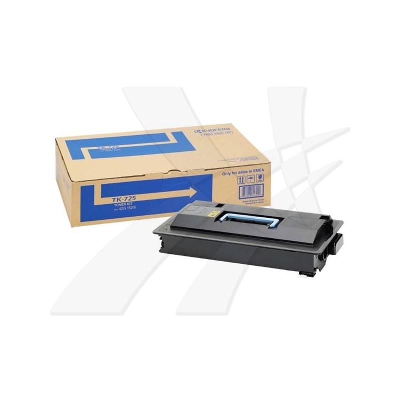 Kyocera oryginalny toner TK725, black, 34000s, 1T02KR0NL0, Kyocera TASKalfa 420i, 520i, O - 1