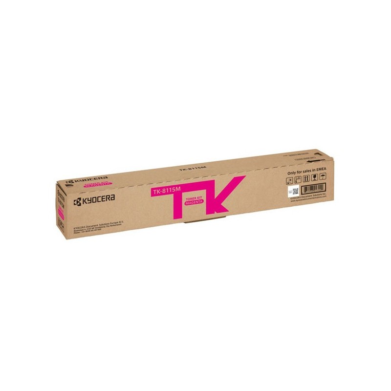 Kyocera oryginalny toner 1T02P3BNL0, magenta, 6000s, TK-8115M, Kyocera ECOSYS M8124cidn, M8130cidn, O - 1