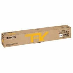 Kyocera oryginalny toner 1T02P3ANL0, yellow, 6000s, TK-8115Y, Kyocera ECOSYS M8124cidn, M8130cidn, O - 1