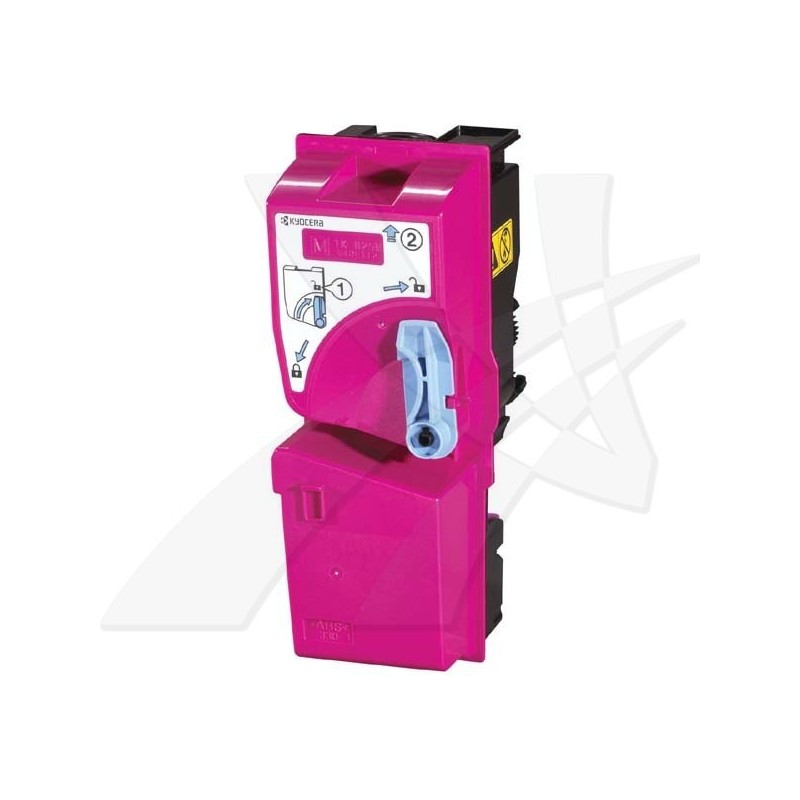 Kyocera oryginalny toner TK825M, magenta, 7000s, 1T02FZBEU0, Kyocera KMC-2520, KM-C3232, O - 1