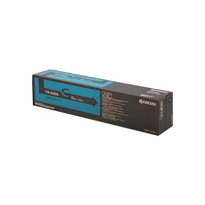 Kyocera oryginalny toner TK8305C, cyan, 15000s, 1T02LKCNL0, Kyocera 3050Ci,3550Ci,3051ci, O - 1