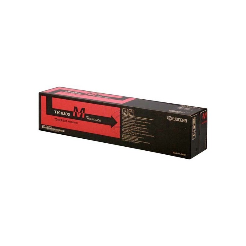 Kyocera oryginalny toner TK8305M, magenta, 15000s, 1T02LKBNL0, Kyocera 3050Ci,3550Ci,3051ci, O - 1
