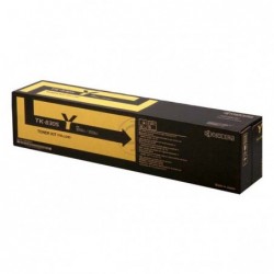 Kyocera oryginalny toner TK8305Y, yellow, 15000s, 1T02LKANL0, Kyocera 3050Ci,3550Ci,3051ci, O - 1