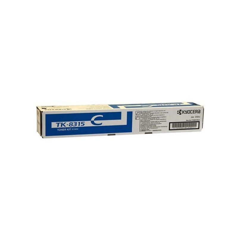 Kyocera oryginalny toner TK8315K, black, 12000s, 1T02MV0NL0, Kyocera TASKalfa 2550CI, O - 1