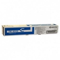 Kyocera oryginalny toner TK8315C, cyan, 6000s, 1T02MVCNL0, Kyocera TASKalfa 2550CI, O - 1