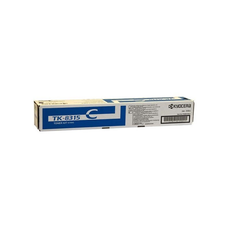 Kyocera oryginalny toner TK8315C, cyan, 6000s, 1T02MVCNL0, Kyocera TASKalfa 2550CI, O - 1