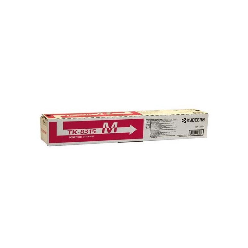 Kyocera oryginalny toner TK8315M, magenta, 6000s, 1T02MVBNL0, Kyocera TASKalfa 2550CI, O - 1