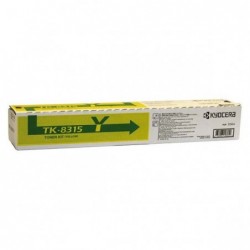 Kyocera oryginalny toner TK8315Y, yellow, 6000s, 1T02MVANL0, Kyocera TASKalfa 2550CI, O - 1