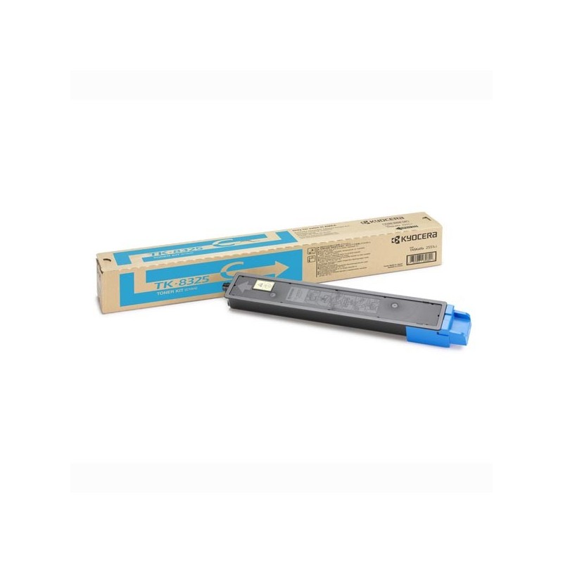 Kyocera oryginalny toner 1T02NPCNL0, cyan, 12000s, Kyocera TASKalfa 2551ci, O - 1