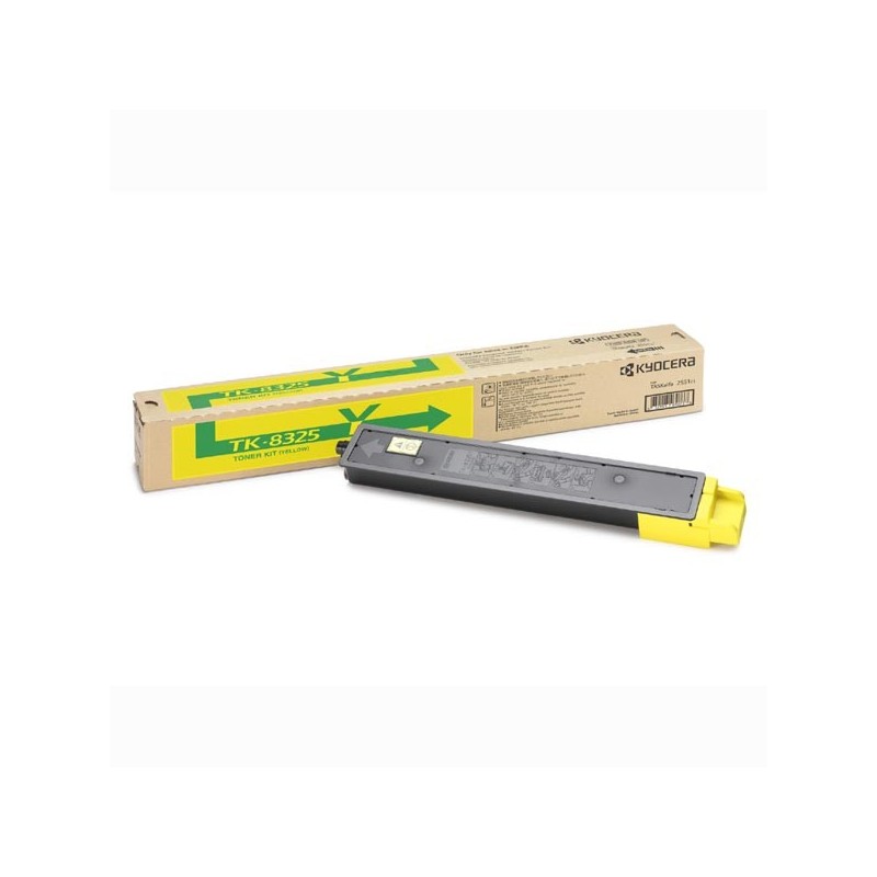 Kyocera oryginalny toner 1T02NPANL0, yellow, 12000s, Kyocera TASKalfa 2551ci, O - 1