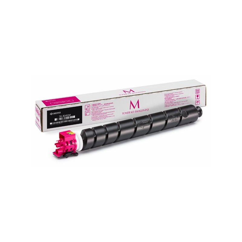 Kyocera oryginalny toner TK-8345M, magenta, 12000s, 1T02L7BNL0, Kyocera TASKalfa 2552ci, O - 1