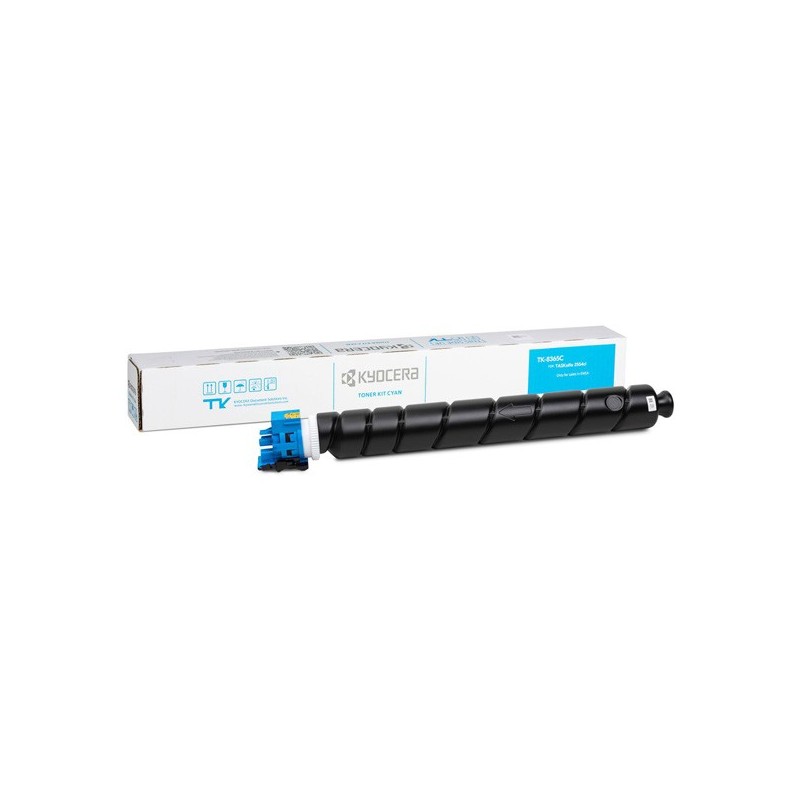 Kyocera oryginalny toner TK-8365C, cyan, 25000s, 1T02YPCNL0, Kyocera TASKalfa 2554ci, O - 1