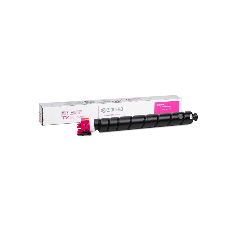 Kyocera oryginalny toner TK-8365M, magenta, 25000s, 1T02YPBNL0, Kyocera TASKalfa 2554ci, O - 1
