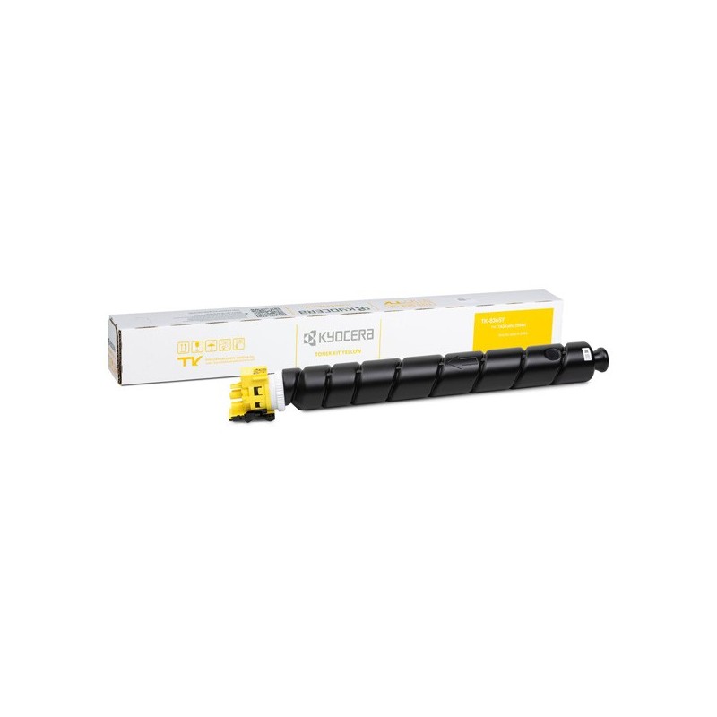 Kyocera oryginalny toner TK-8365Y, yellow, 25000s, 1T02YPANL0, Kyocera TASKalfa 2554ci, O - 1