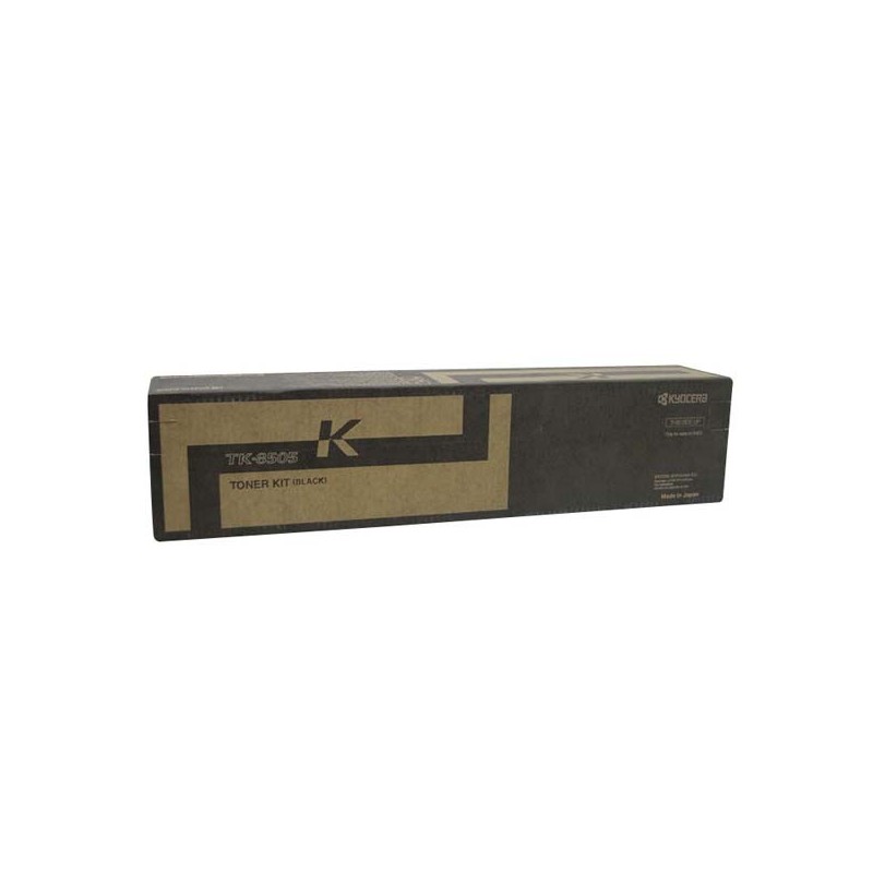 Kyocera oryginalny toner TK8505K, black, 30000s, 1T02LC0NL0, Kyocera TASKalfa 4550CI, 5550CI, 6550CI, O - 1