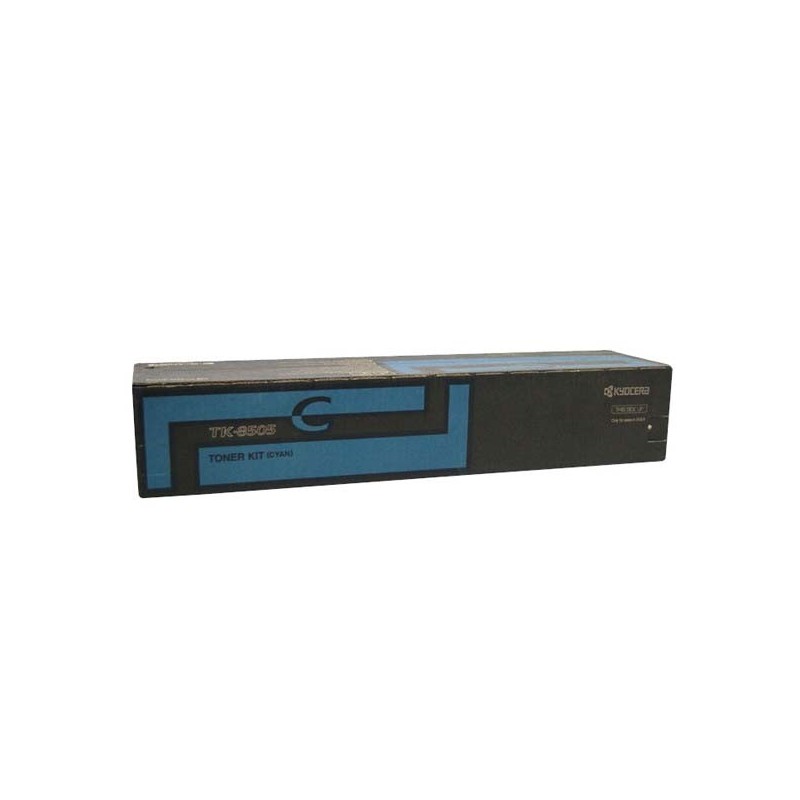 Kyocera oryginalny toner TK8505C, cyan, 20000s, 1T02LCCNL0, Kyocera TASKalfa 4550CI, 5550CI, 6550CI, O - 1