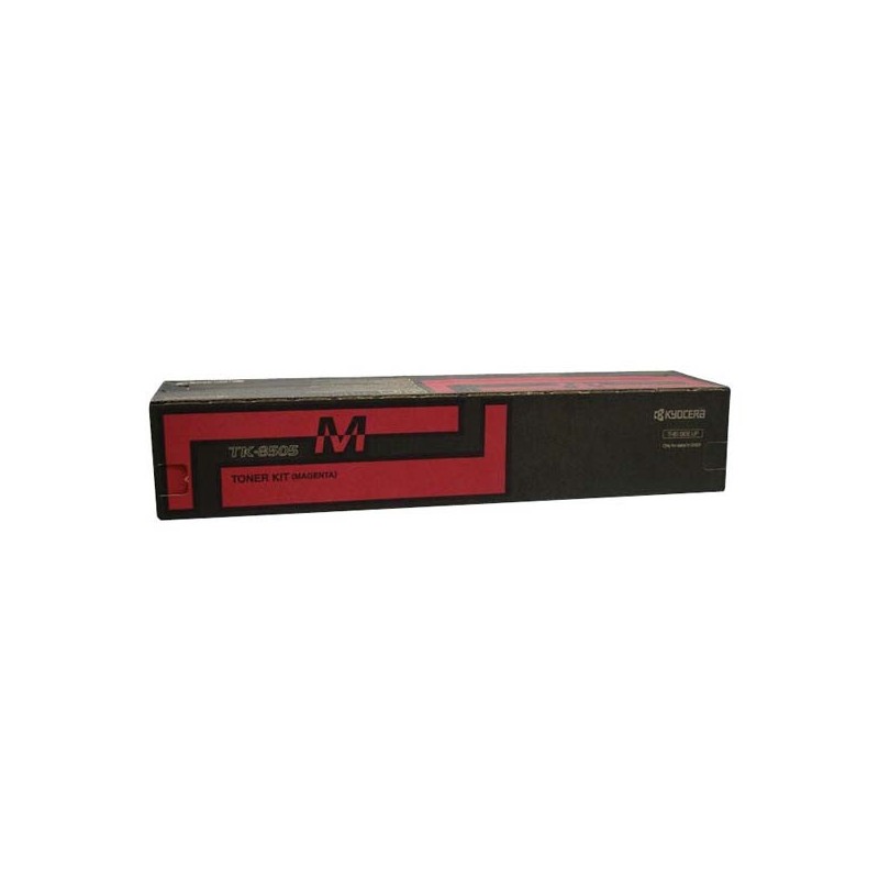 Kyocera oryginalny toner TK8505M, magenta, 20000s, 1T02LCBNL0, Kyocera TASKalfa 4550CI, 5550CI, 6550CI, O - 1