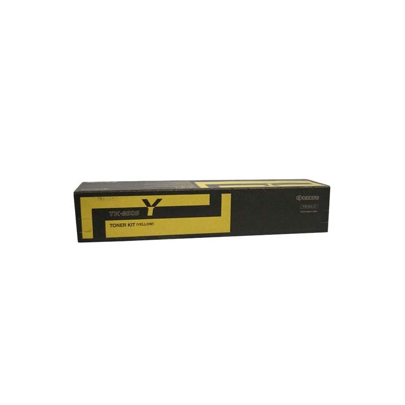 Kyocera oryginalny toner TK8505Y, yellow, 20000s, 1T02LCANL0, Kyocera TASKalfa 4550CI, 5550CI, 6550CI, O - 1